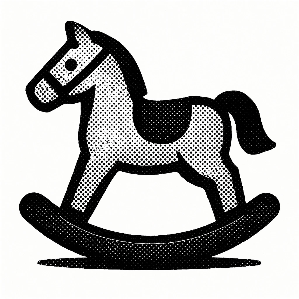 rocking horse emoji