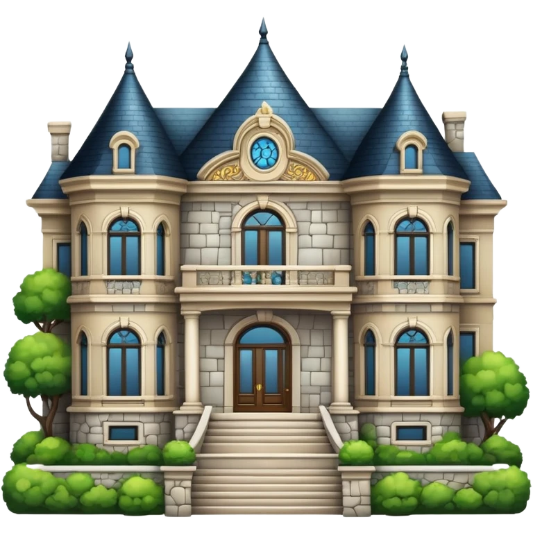 Mansion emoji