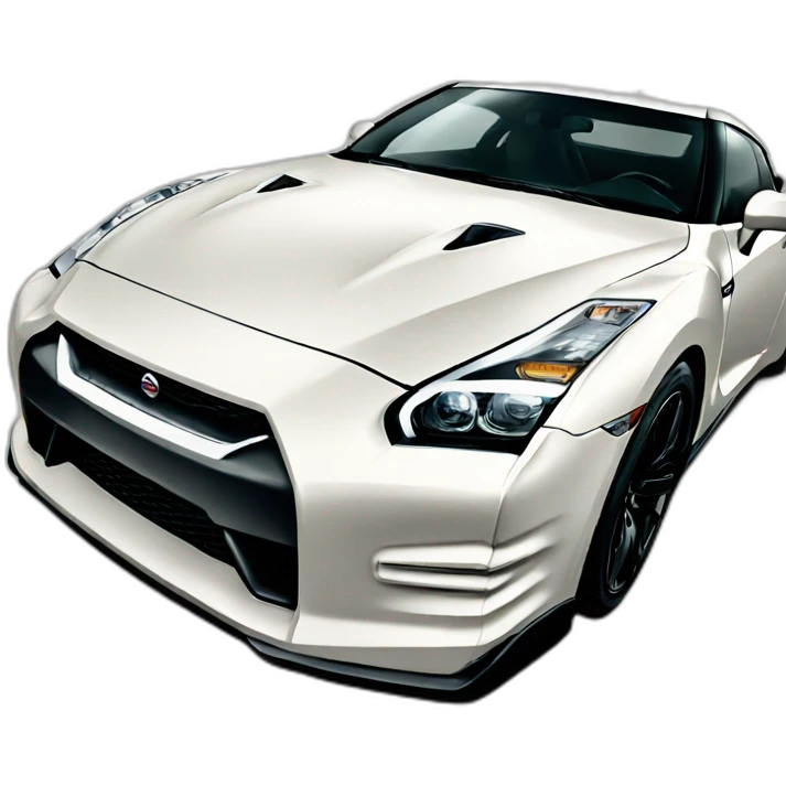 Nissan gtr emoji