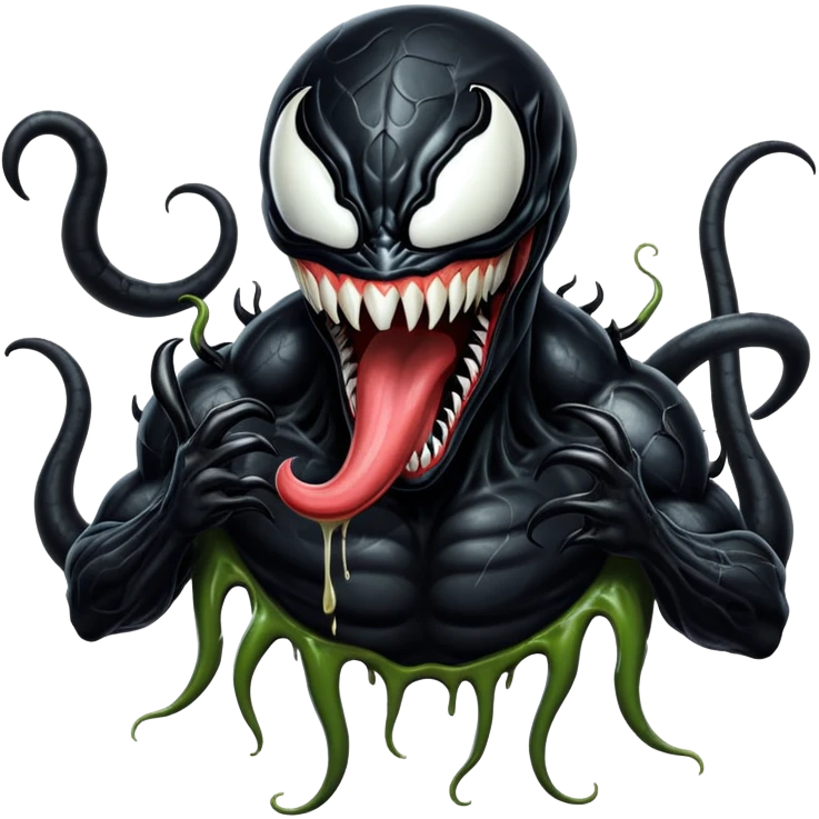 Venom emoji