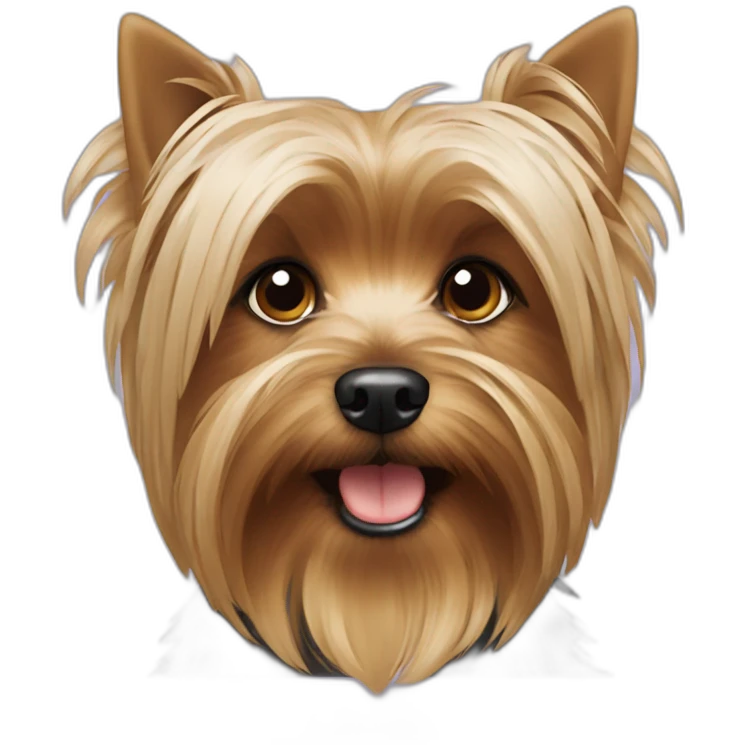 Yorkshire Terrier emoji
