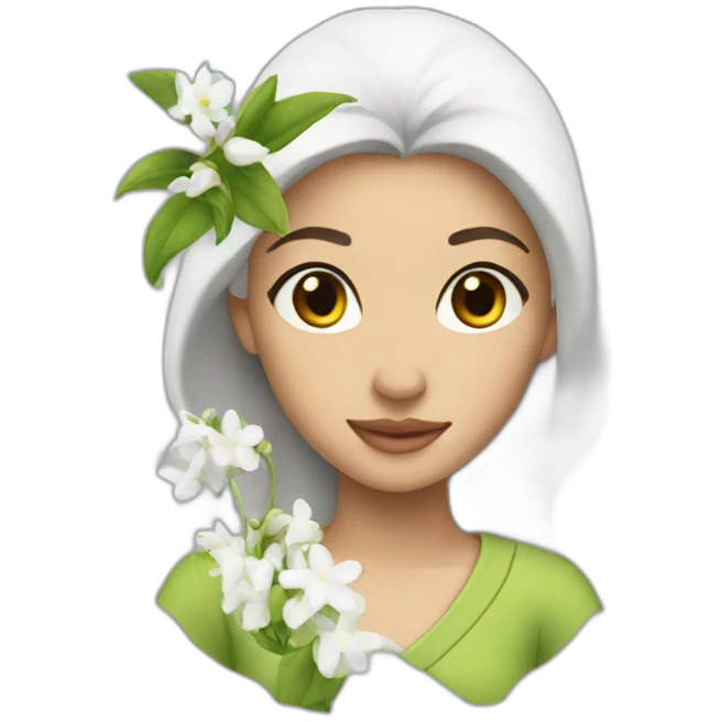 Jasmine emoji