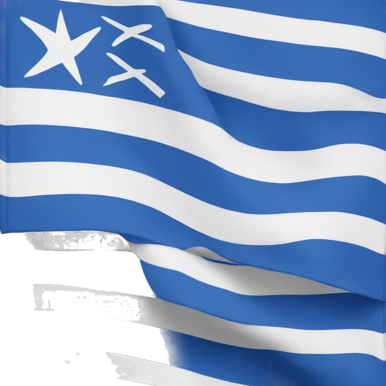 blue white blue flag emoji
