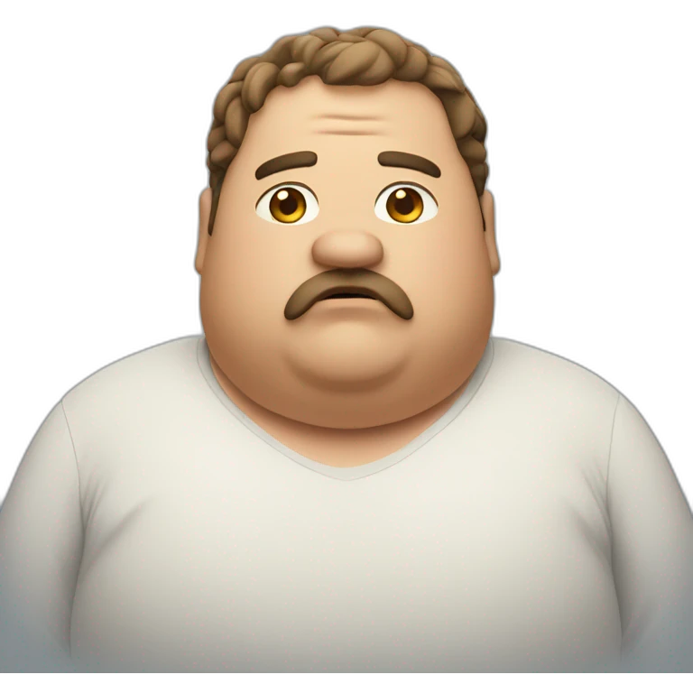 fat man emoji