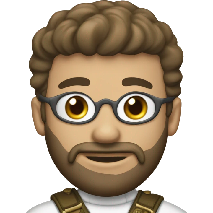 The text "Bienvenido a Semper Fortis" emoji
