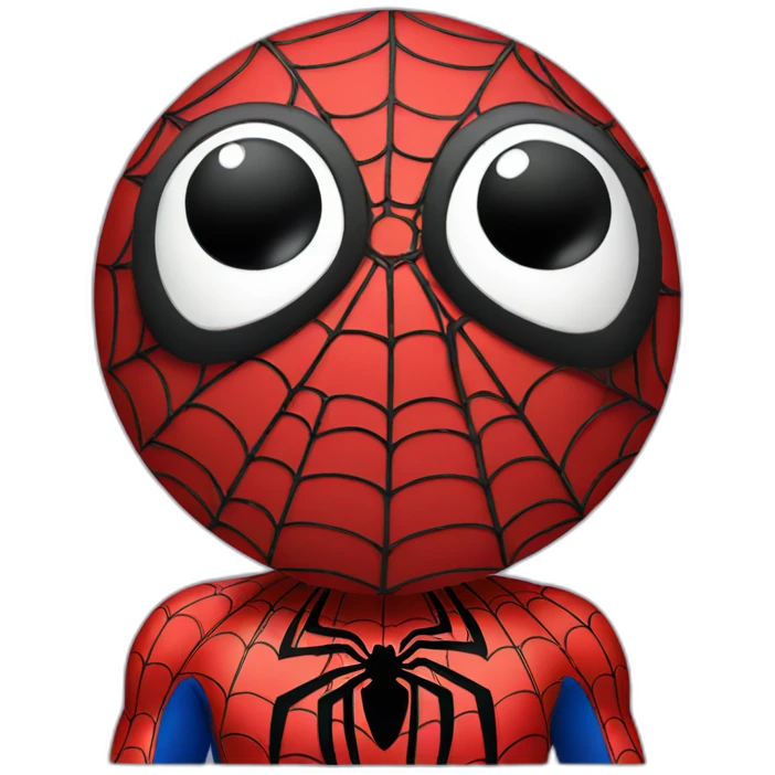 spiderman with suit emoji