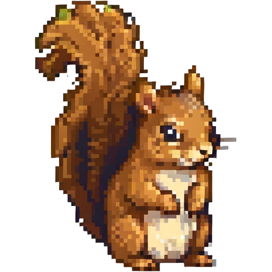 baby squirrel emoji