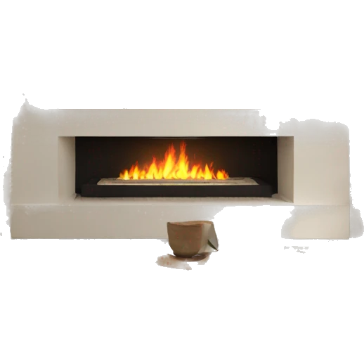 Modern fireplace emoji