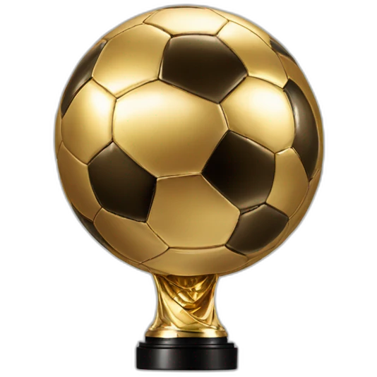 Ballon d'or emoji
