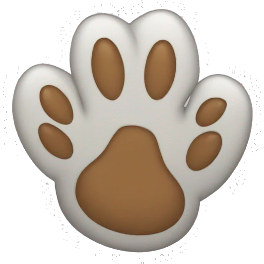 kitty paws emoji