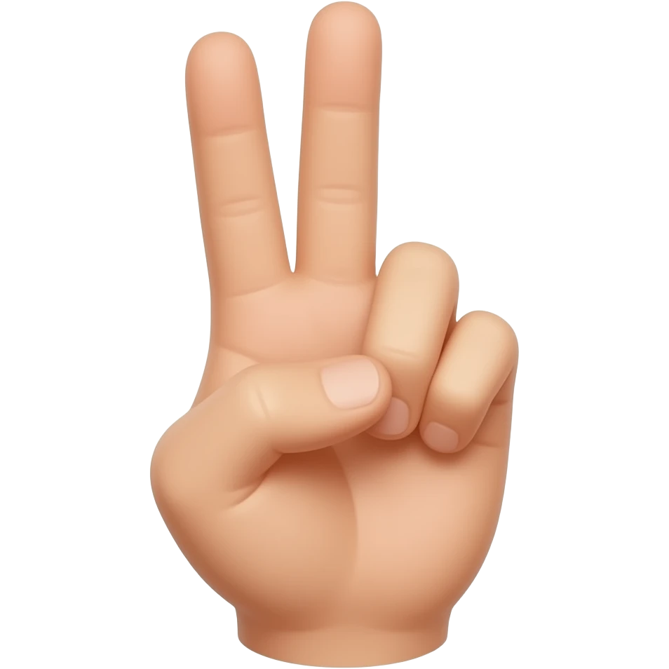 its 3 fingers and there’s no need for serbian flag emoji