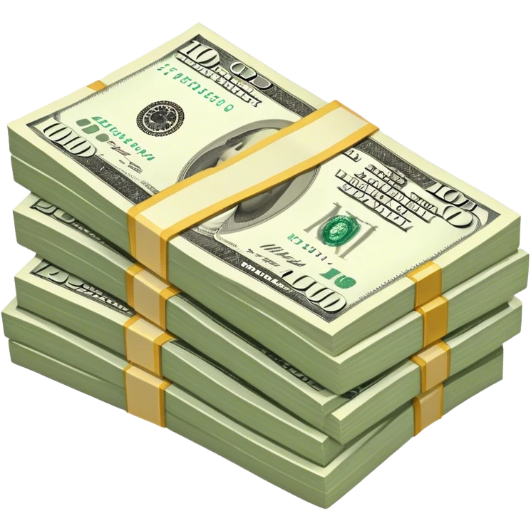 one hundred dollars  emoji