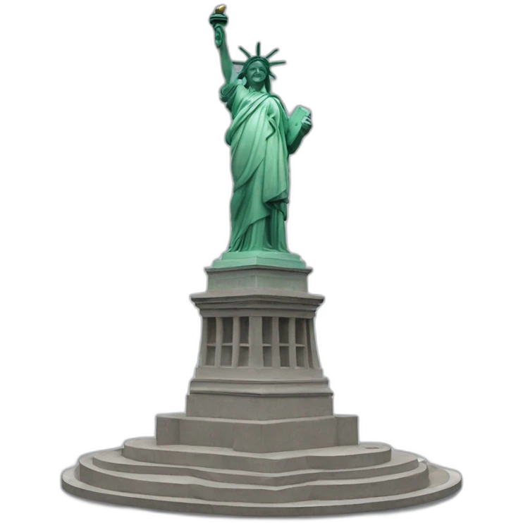 Estatua de la libertad emoji
