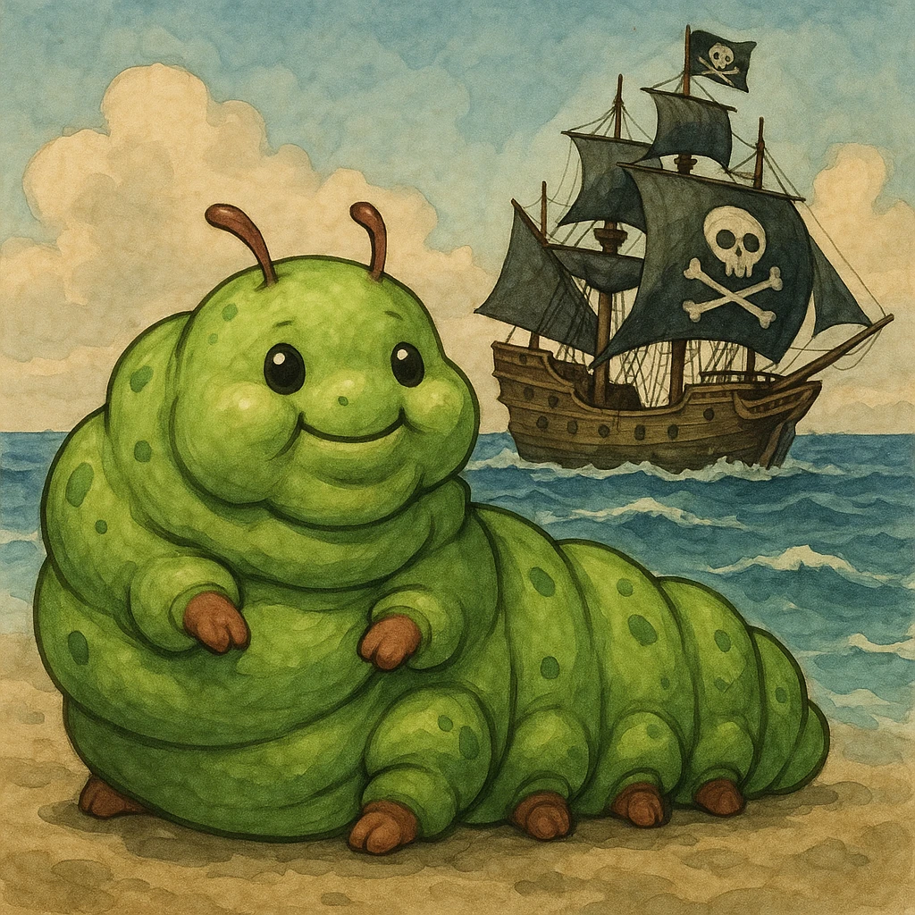 pirate ship emoji