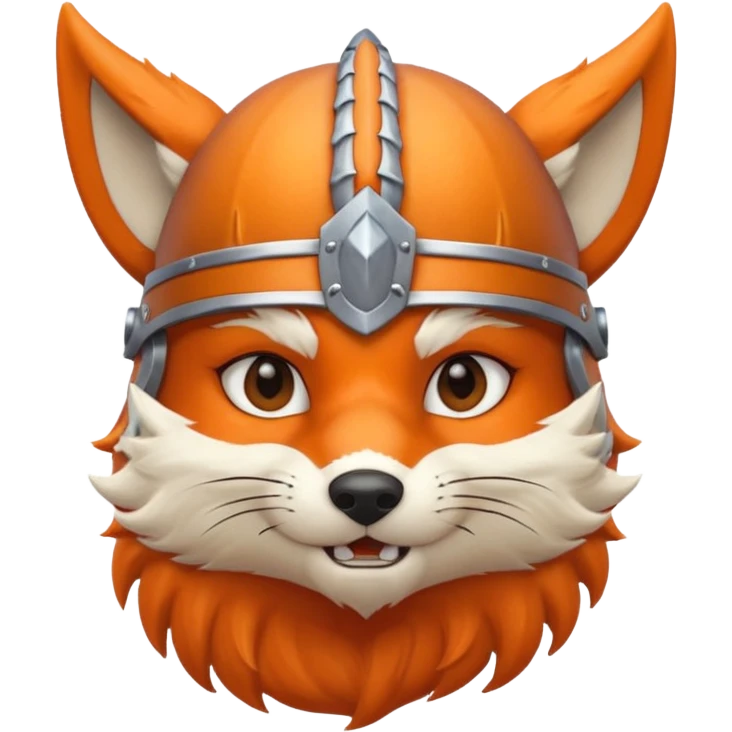 viking fox emoji
