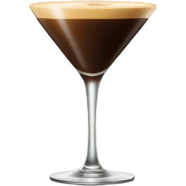 Espresso martini emoji