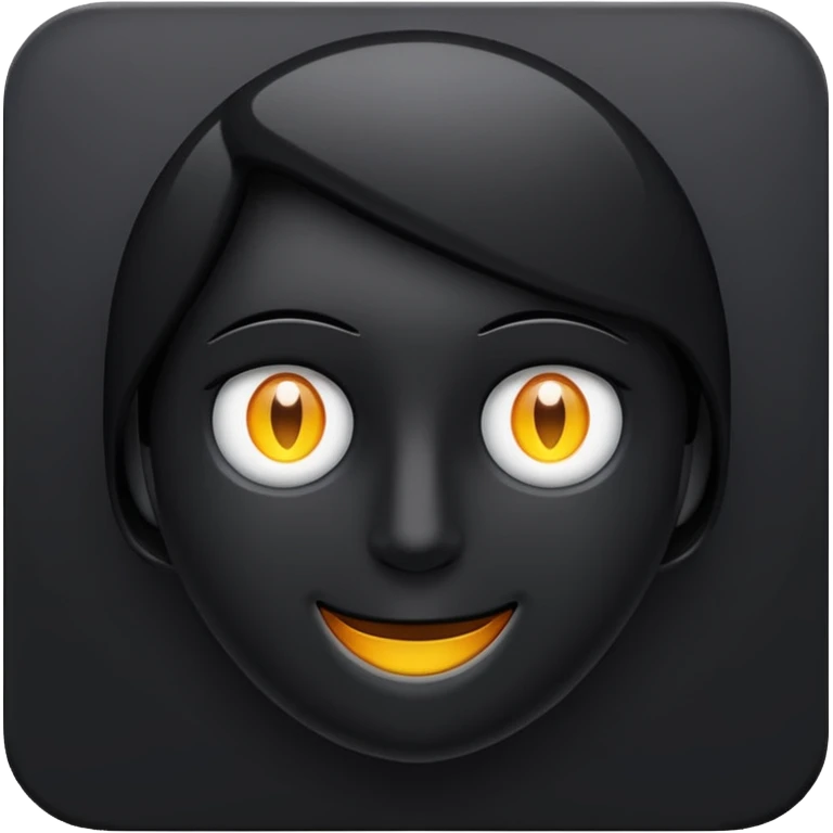 W212 black (from top down) emoji