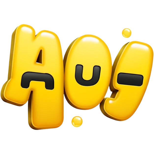 Draw the word huh emoji