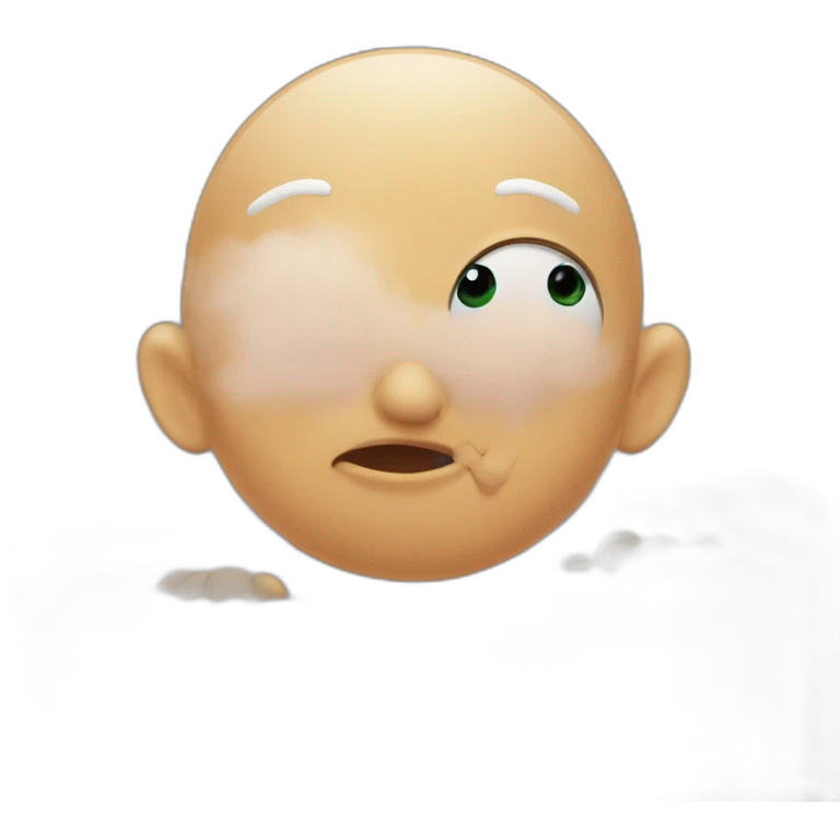 Gros bisous emoji