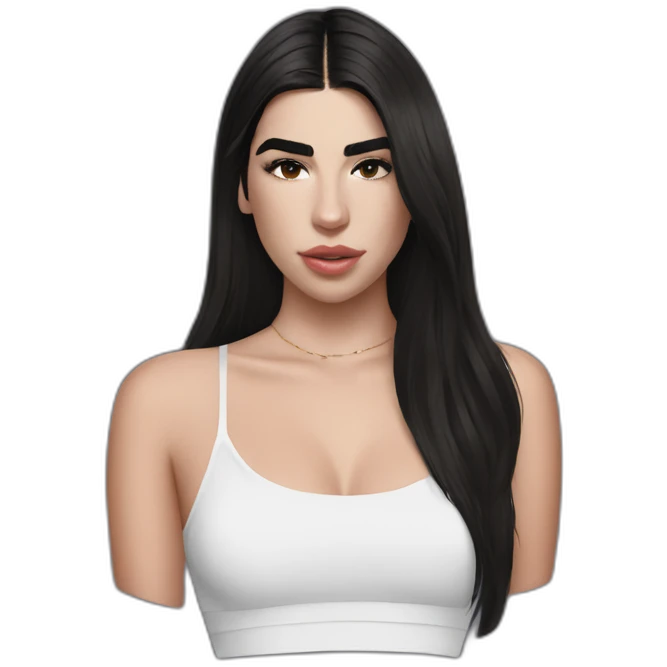 Dua Lipa emoji