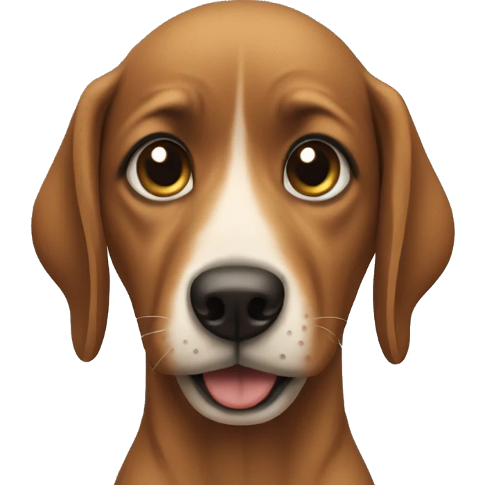 I said no dog emoji