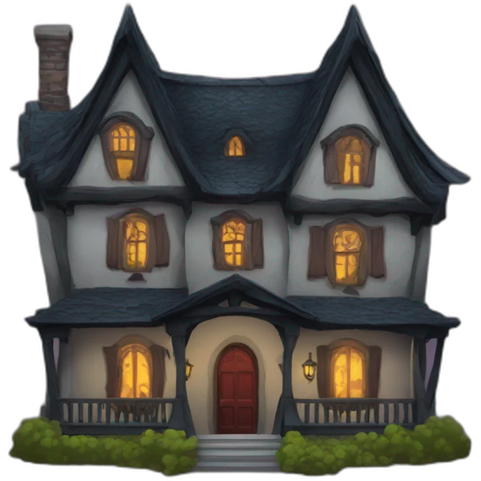 Home of vampires  emoji