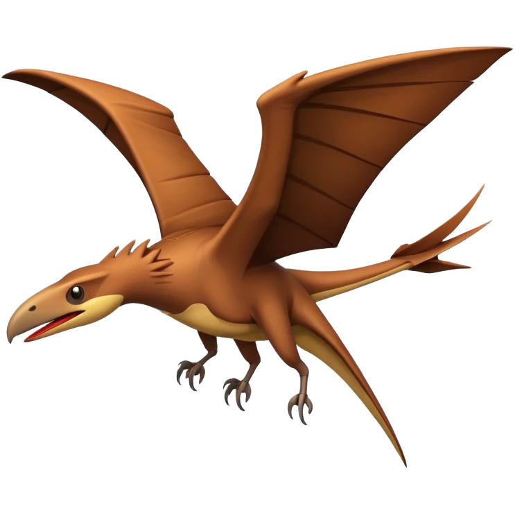 pterodactyl  emoji