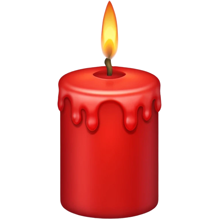 chirstmas candle emoji