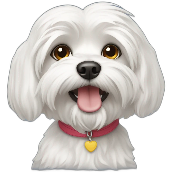maltese dog emoji