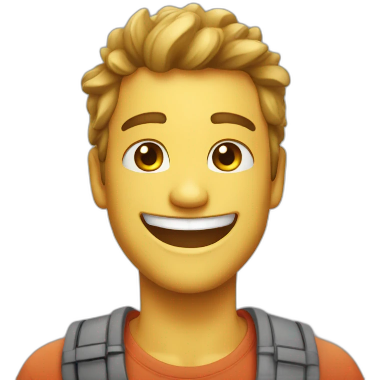 Sourire emoji