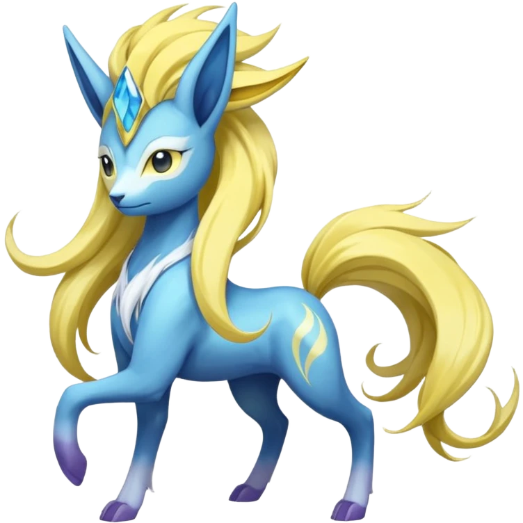 Manectric-Suicune-Meloetta-fusion-hybrid-creature  emoji