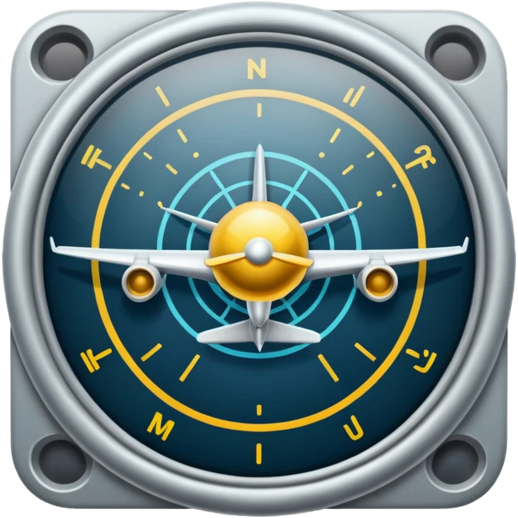 generate realistic radar
for airplane emoji