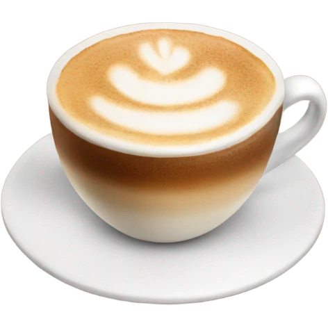 cappuccino emoji