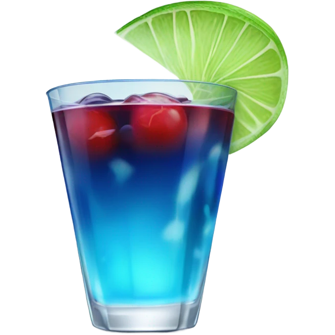 navi blue cocktail emoji