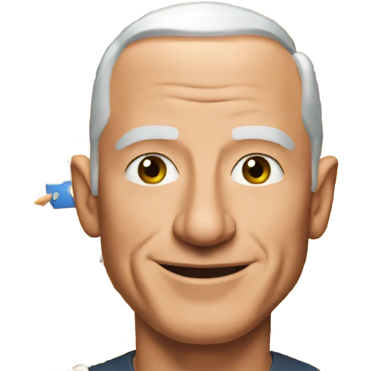 Jeff bezos emoji