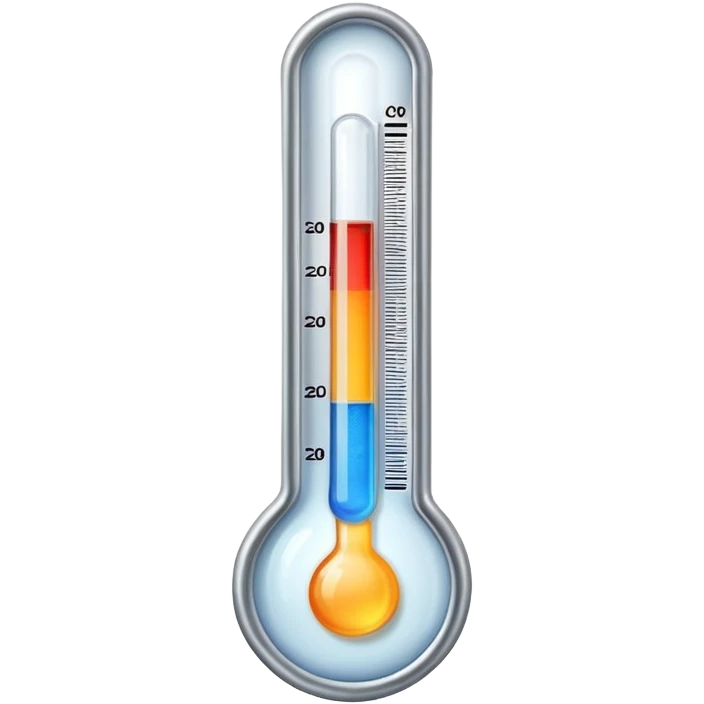 thermometer showing boiling temperature emoji
