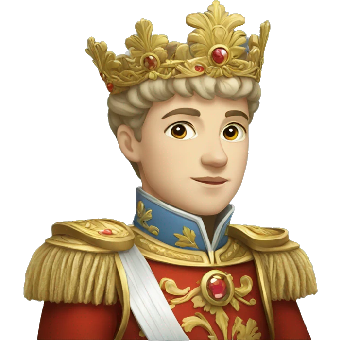 Russian emperor young  emoji