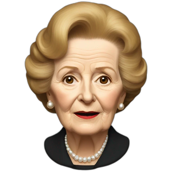margaret thatcher dead emoji
