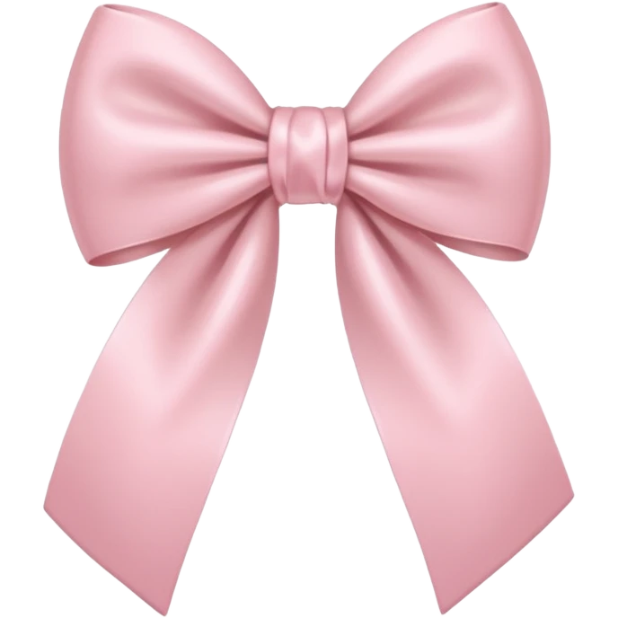 laughing emoji with a very pretty pale pale pink bow emoji