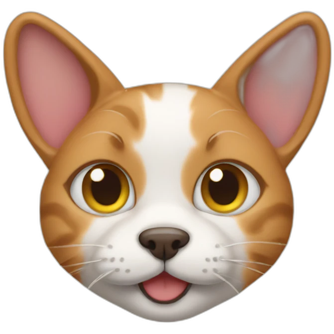 cat with dogs ears emoji