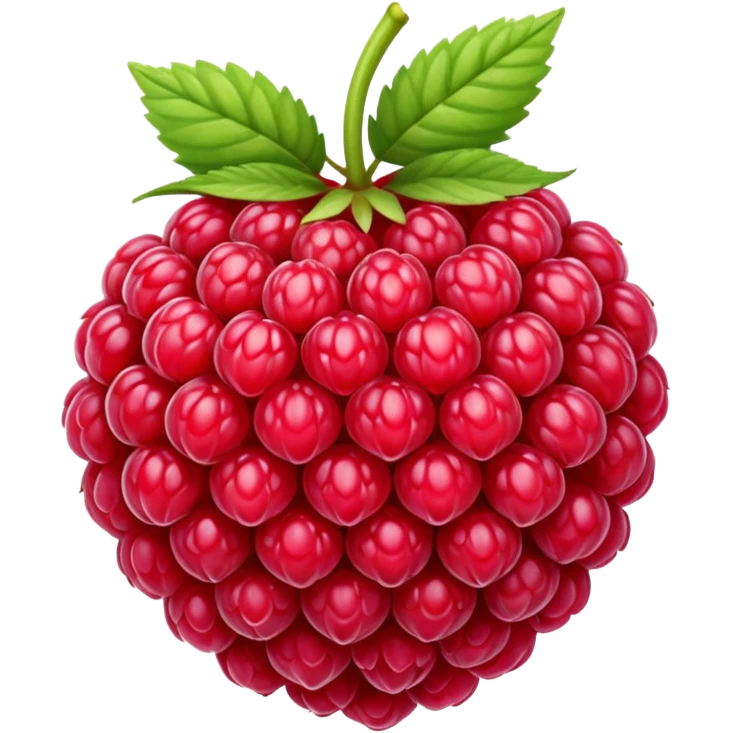 Rasoberry emoji