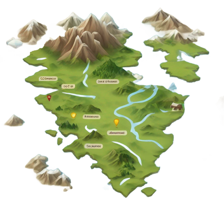 Map emoji