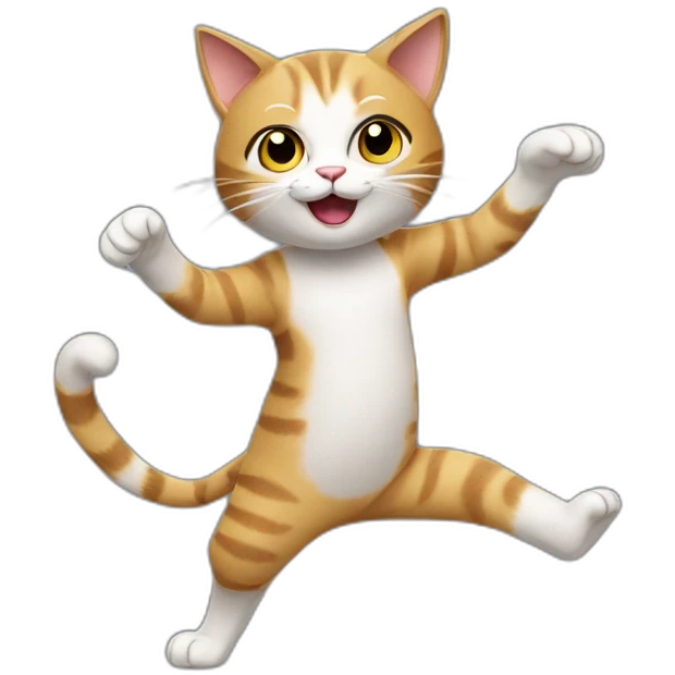 dancing-cat emoji