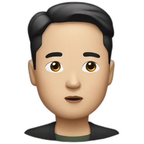 Kim Jong smoke emoji