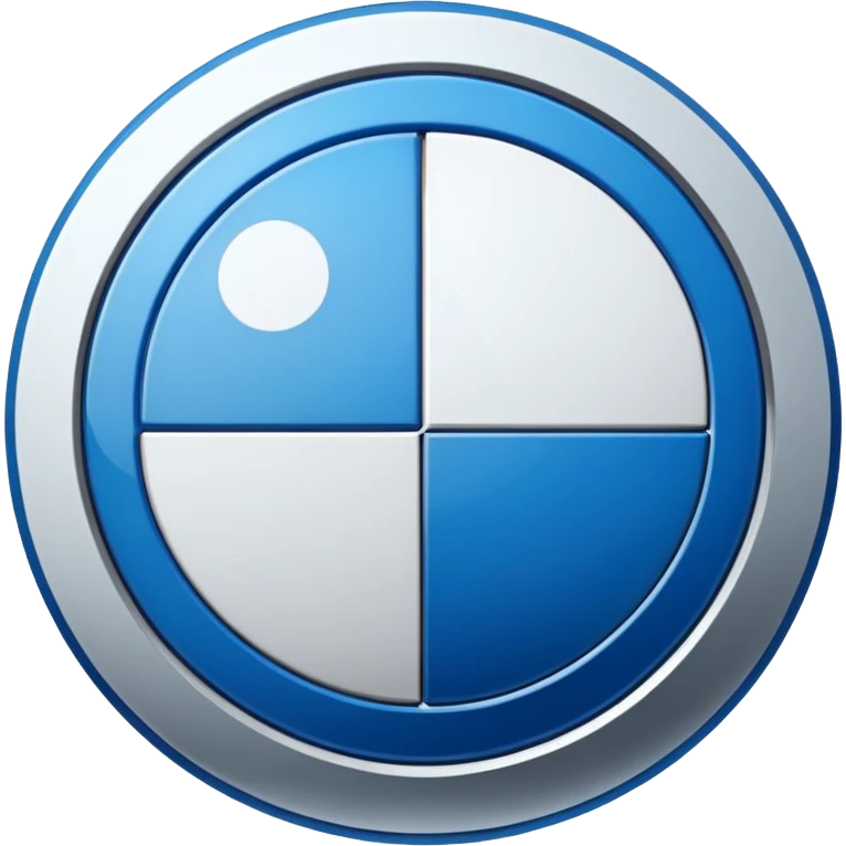 Bmw logo emoji emoji