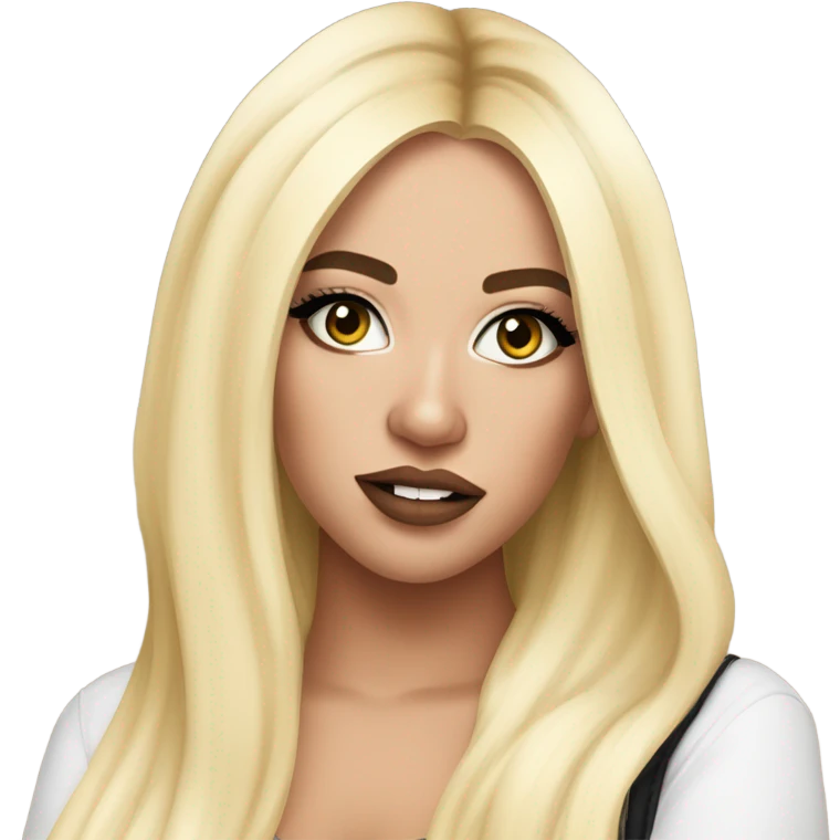 Tana Mongeau  emoji