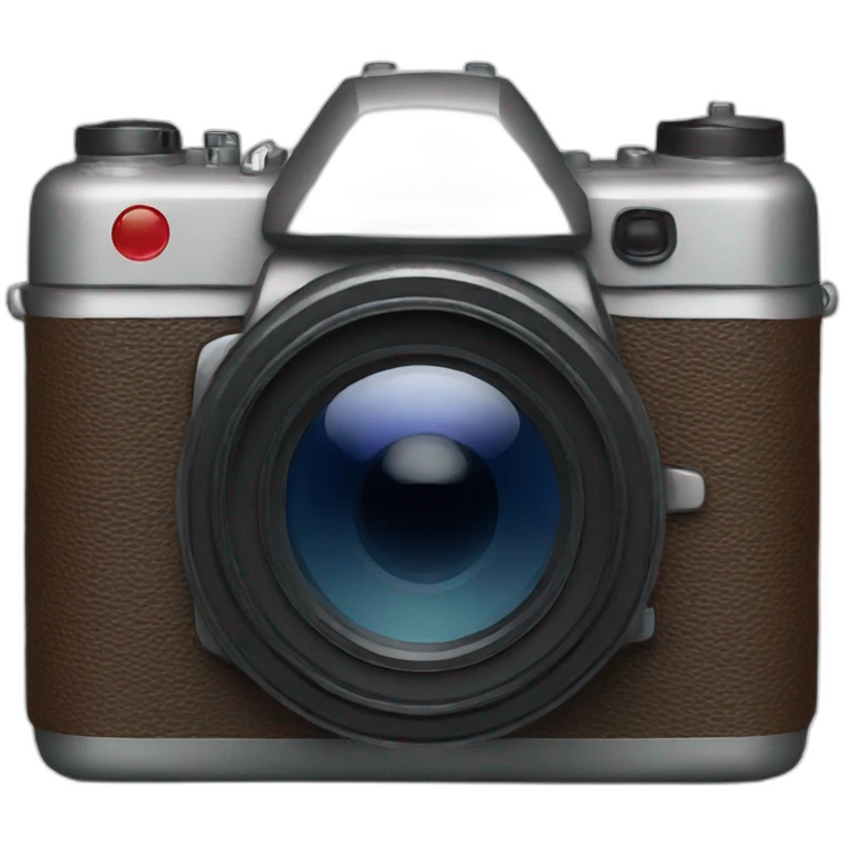 camera surprise emoji