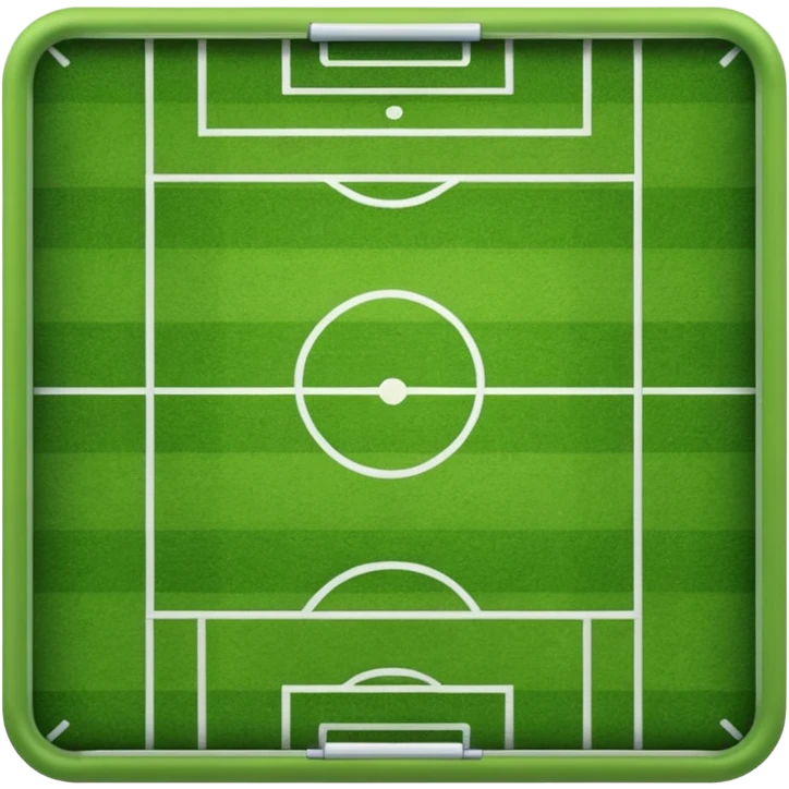 soccer field emoji