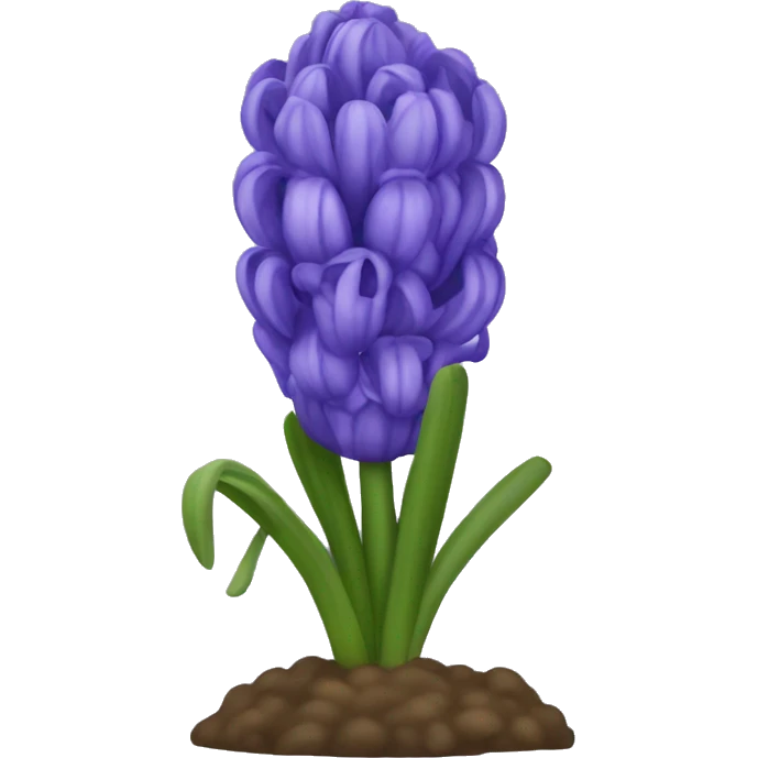 hyacinth emoji