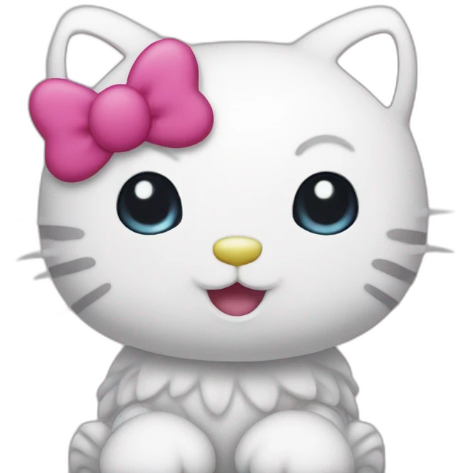Hello kitti emoji